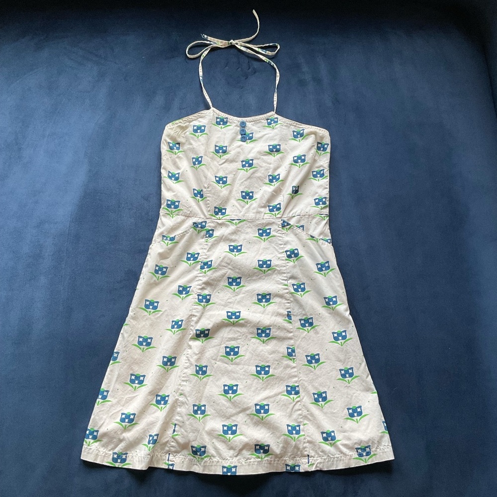 Tulle‎ Summer Tulips Halter Dress